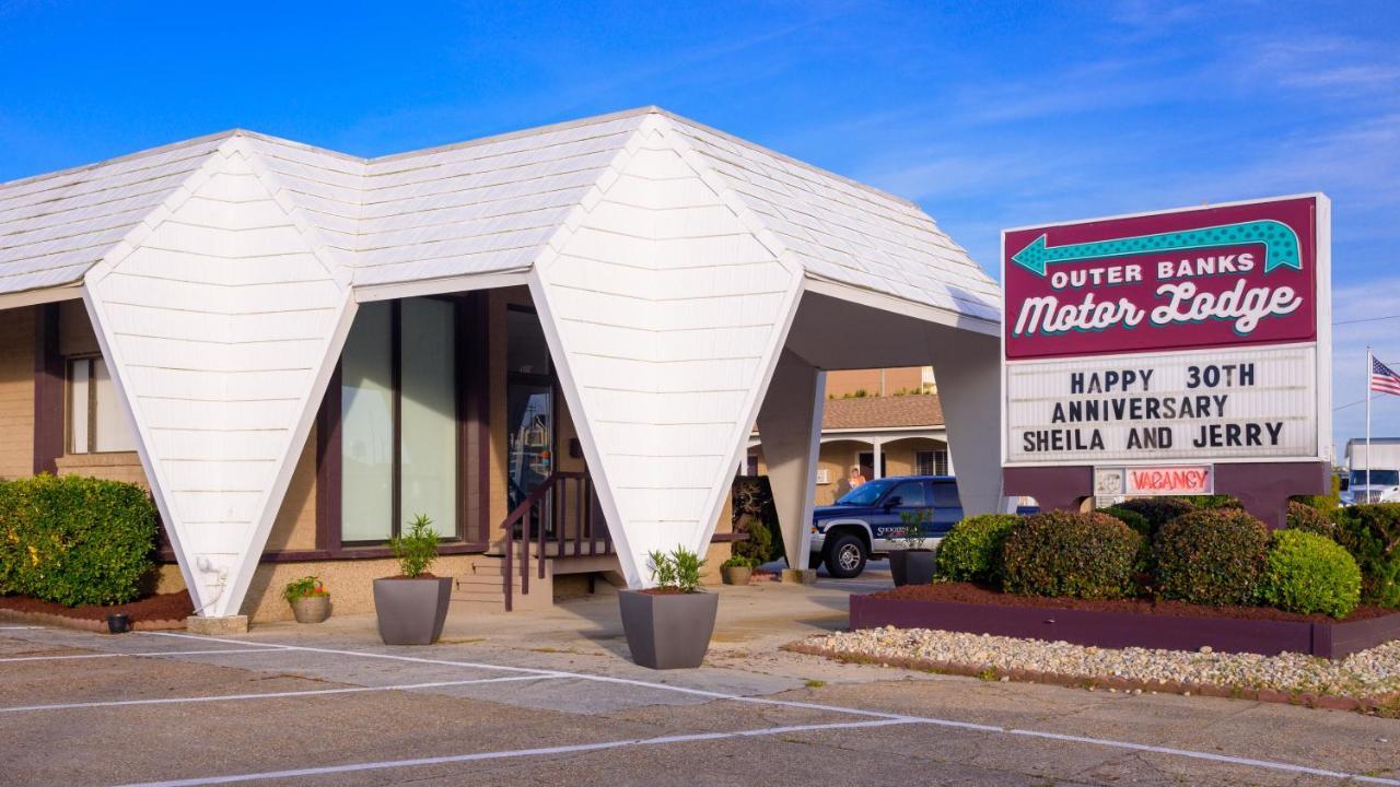 Outer Banks Motor Lodge Kill Devil Hills Dış mekan fotoğraf